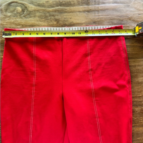 Anthropology Essential Crop Flare size L so cute and extremely comfortable! - Picture 4 of 4